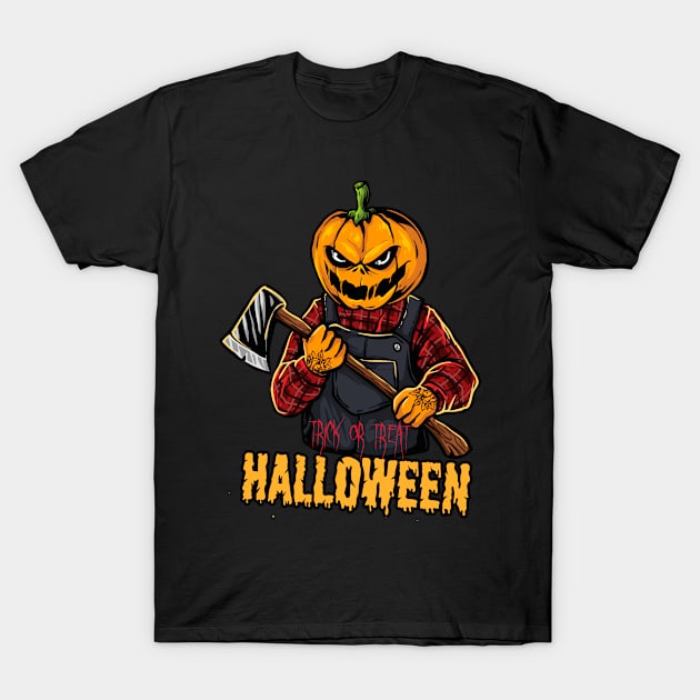 Funny  Gift for Halloween T-Shirt by Khang_Vu